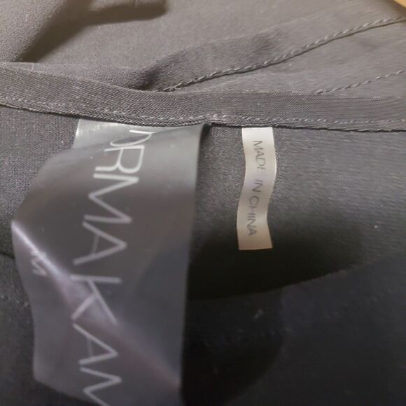 Norma Kamali black Shift Dress with crew neck- size M - Picture 4 of 4